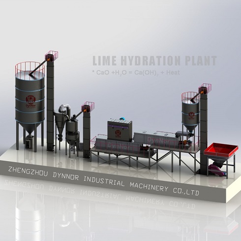 Lime Hydration Plant 1t/h to 3t/h